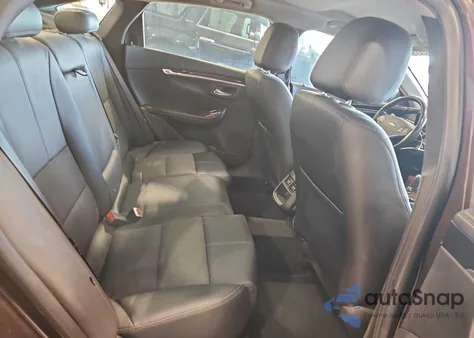 2015 Chevrolet Impala Lt from USA, damaged, VIN 2G1115SL8F9276682